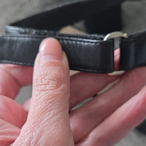 Prada Linea Rossa leather ankle wrap chunky heel sandals Sz 40 - Picture 4 of 16